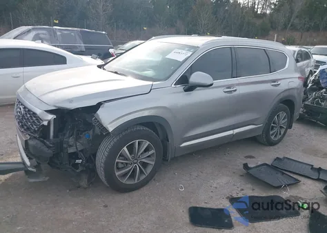 2020 Hyundai Santa Fe Sel z USA, uszkodzony, nr VIN 5NMS33AD0LH253035